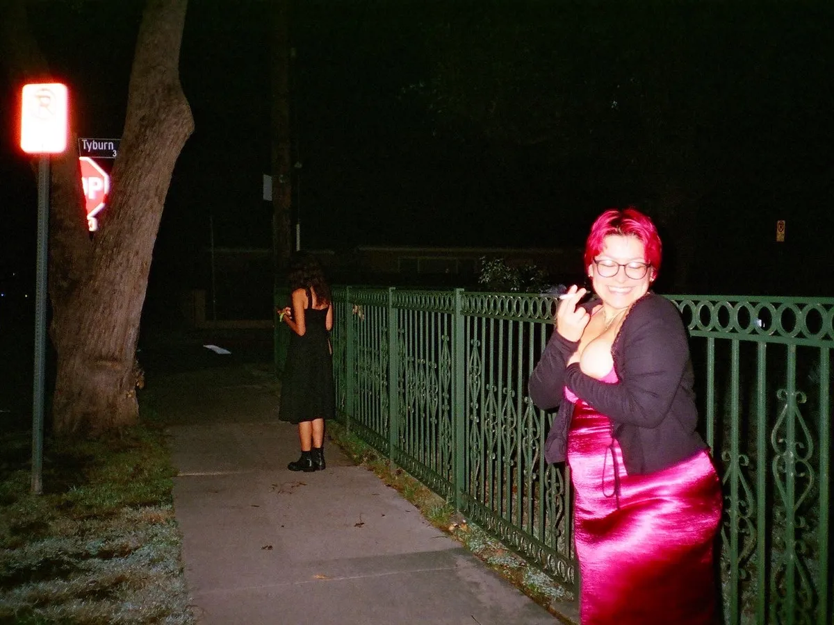 Elisa & Maya in LA on New Years, 2023