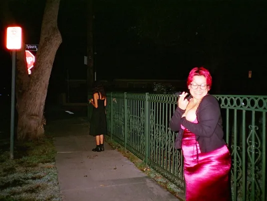 Elisa & Maya in LA on New Years, 2023
