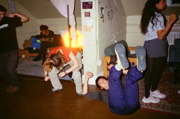 Amelia & Chris dancing, 2023